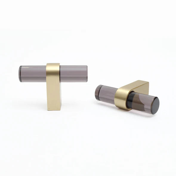 Hapny - Clarity Acrylic Collection - C02 Cabinet T-Knob