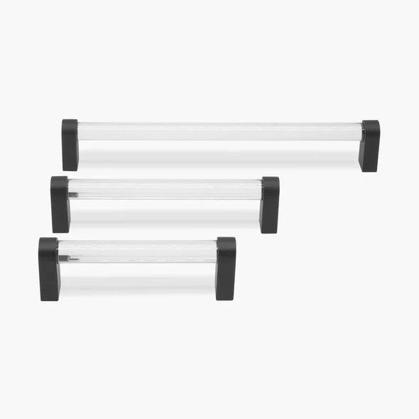 Hapny - Clarity Acrylic Collection - Cabinet Pull & Appliance Pull