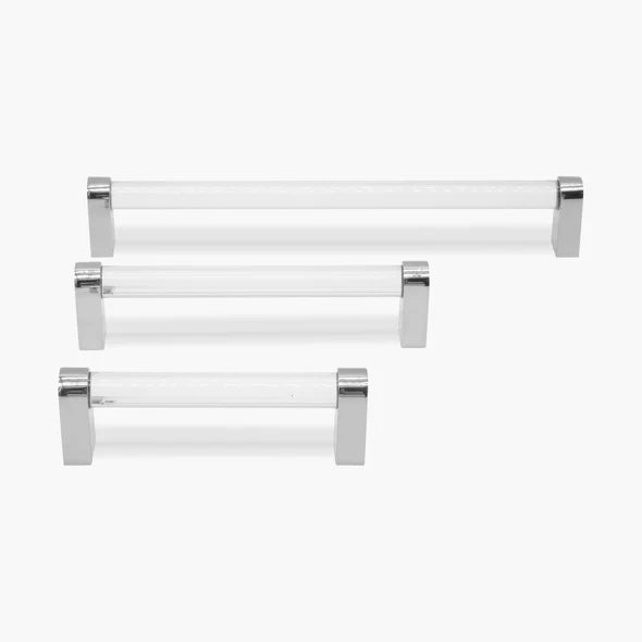 Hapny - Clarity Acrylic Collection - Cabinet Pull & Appliance Pull