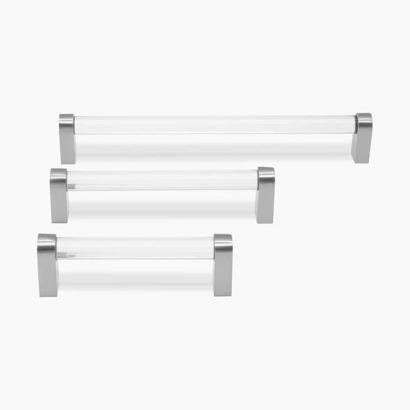 Hapny - Clarity Acrylic Collection - Cabinet Pull & Appliance Pull