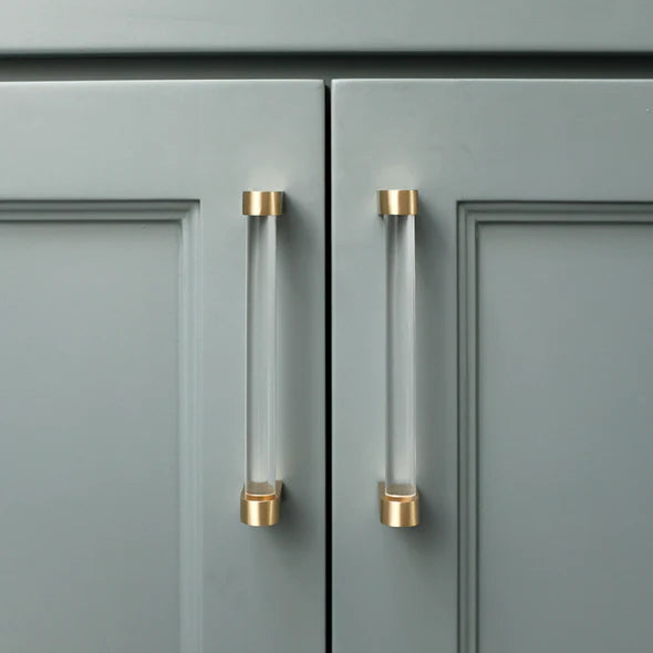 Hapny - Clarity Acrylic Collection - Cabinet Pull & Appliance Pull