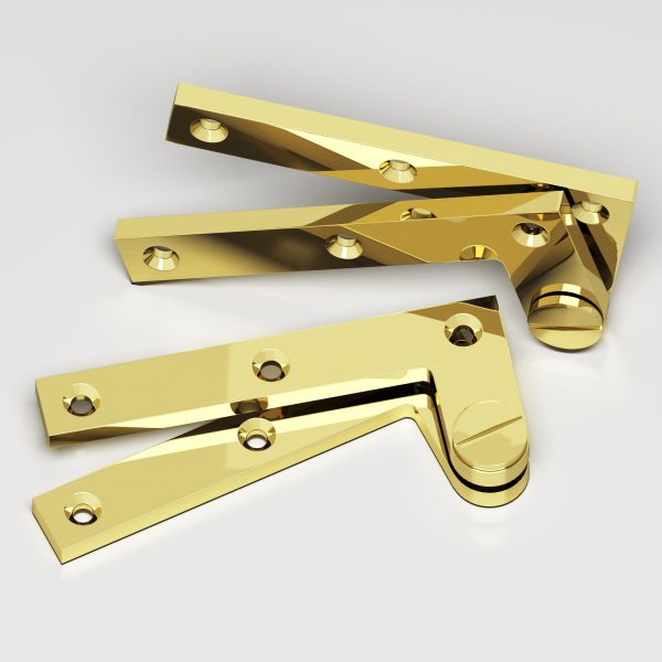 Colonial Bronze #5 Series Pivot Hinges (Sold in Pairs)
