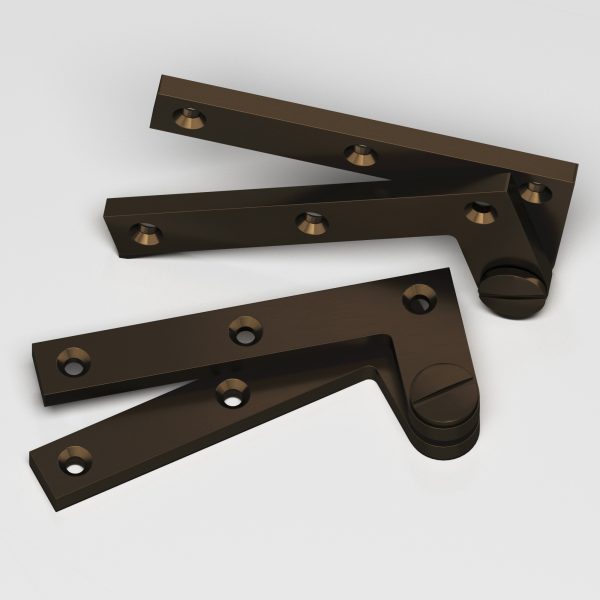 Colonial Bronze #5 Series Pivot Hinges (Sold in Pairs)