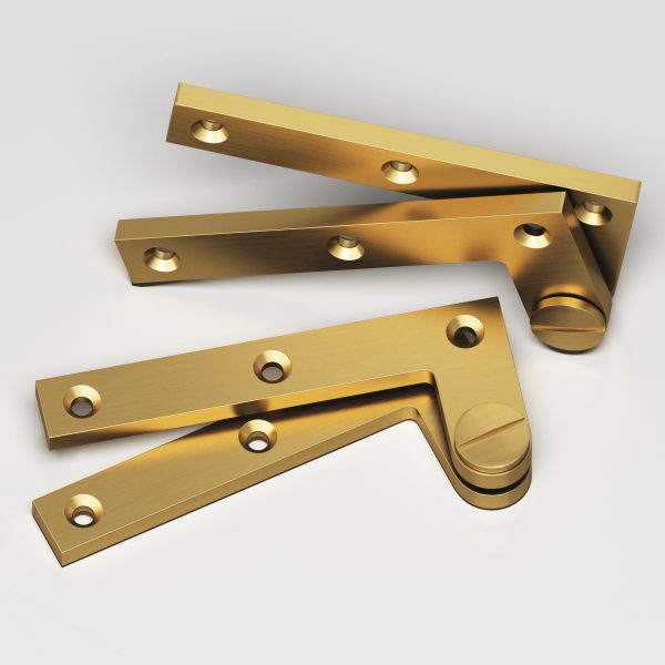 Colonial Bronze #5 Series Pivot Hinges (Sold in Pairs)