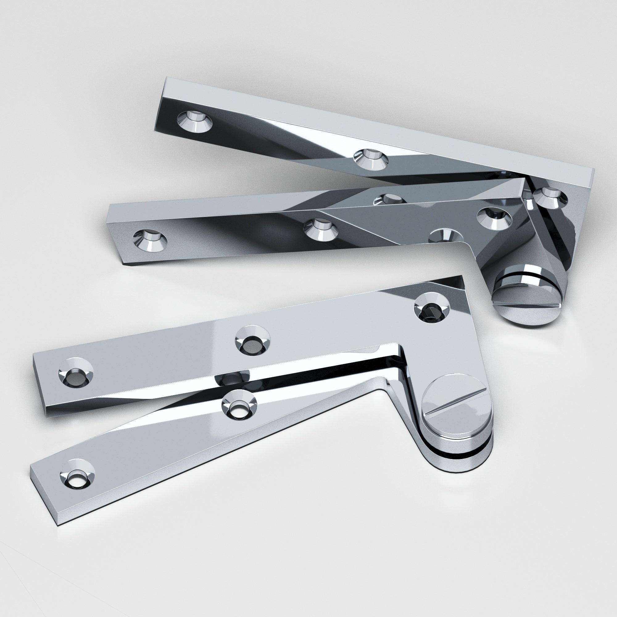 Colonial Bronze #5 Series Pivot Hinges (Sold in Pairs)
