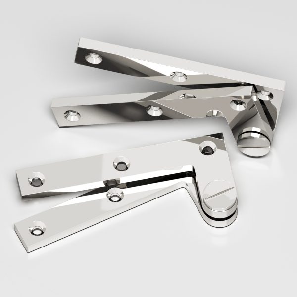 Colonial Bronze #5 Series Pivot Hinges (Sold in Pairs)
