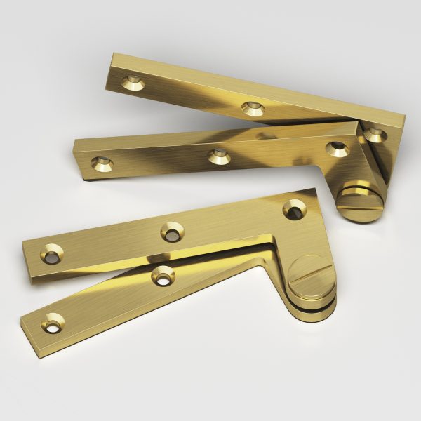 Colonial Bronze #5 Series Pivot Hinges (Sold in Pairs)