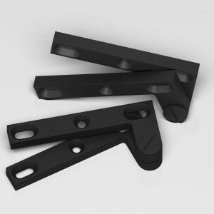 Colonial Bronze #6 Series Pivot Hinges (Sold in Pairs)