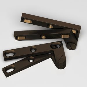 Colonial Bronze #6 Series Pivot Hinges (Sold in Pairs)