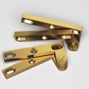 Colonial Bronze #6 Series Pivot Hinges (Sold in Pairs)