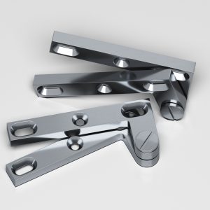 Colonial Bronze #6 Series Pivot Hinges (Sold in Pairs)