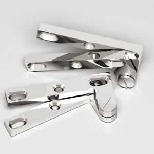 Colonial Bronze #6 Series Pivot Hinges (Sold in Pairs)