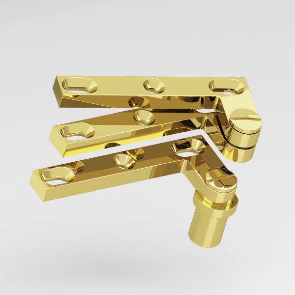 Colonial Bronze #6B Series Pivot Hinges (Three Pivot Leaves)
