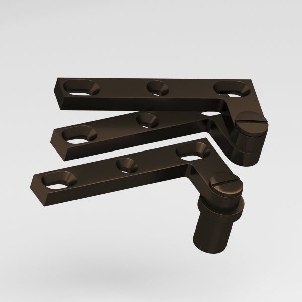 Colonial Bronze #6B Series Pivot Hinges (Three Pivot Leaves)