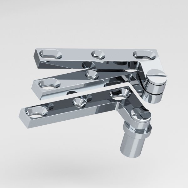 Colonial Bronze #6B Series Pivot Hinges (Three Pivot Leaves)