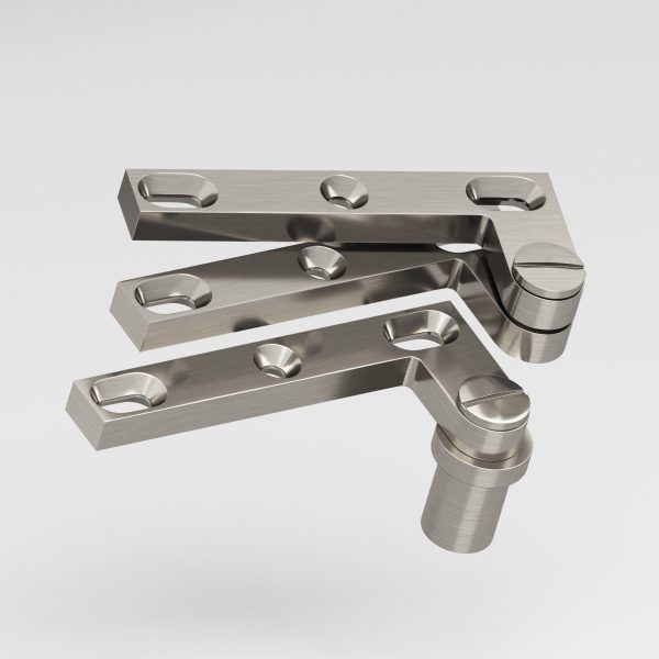 Colonial Bronze #6B Series Pivot Hinges (Three Pivot Leaves)