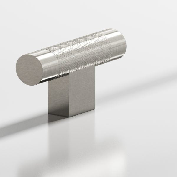 Colonial Bronze 571 T-Cabinet Knob with Diamond Knurl Accent