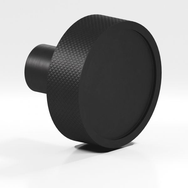 Colonial Bronze 595 Cabinet Knob with Diamond Knurl Accent