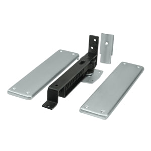 Deltana - Steel Hinges - Double Action Spring Hinge w/ Solid Brass Cover Plates (Each)