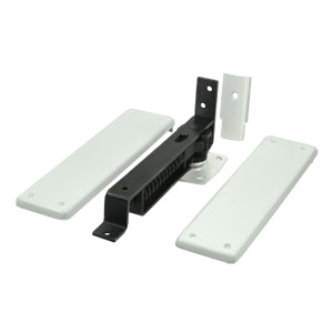 Deltana - Steel Hinges - Double Action Spring Hinge w/ Solid Brass Cover Plates (Each)