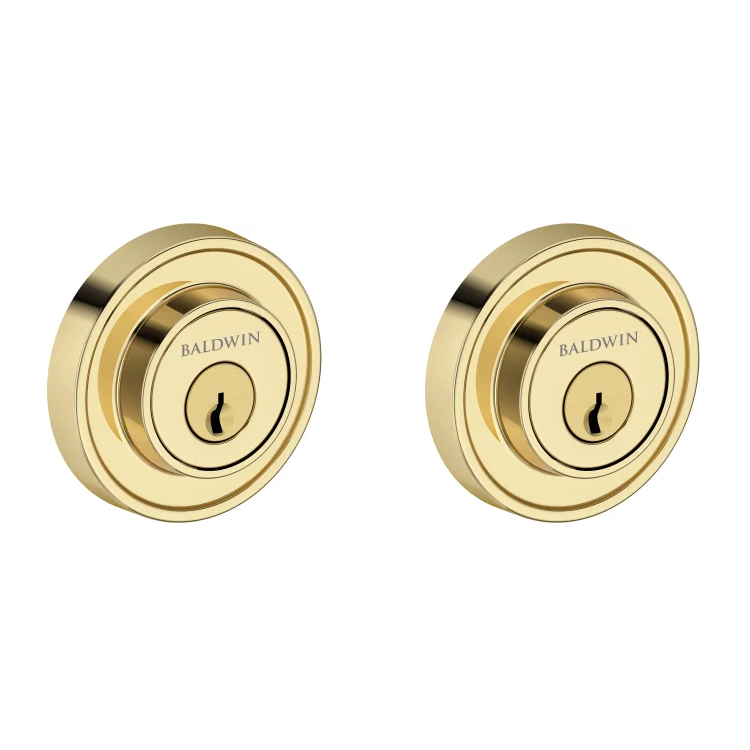 Baldwin - Reserve Collection - Deadbolts - Recessed Round Deadbolt