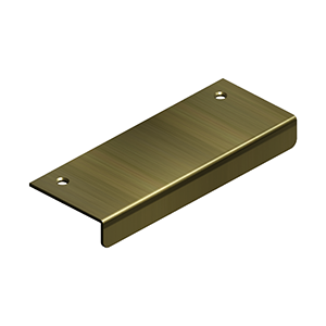 Deltana - Cabinet Mirror Pulls - 4" x 1-1/2" Cabinet Mirror Pull