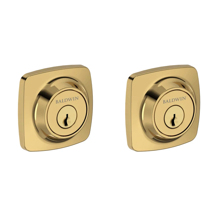 Baldwin - Reserve Collection - Deadbolts - Soft Square Deadbolt