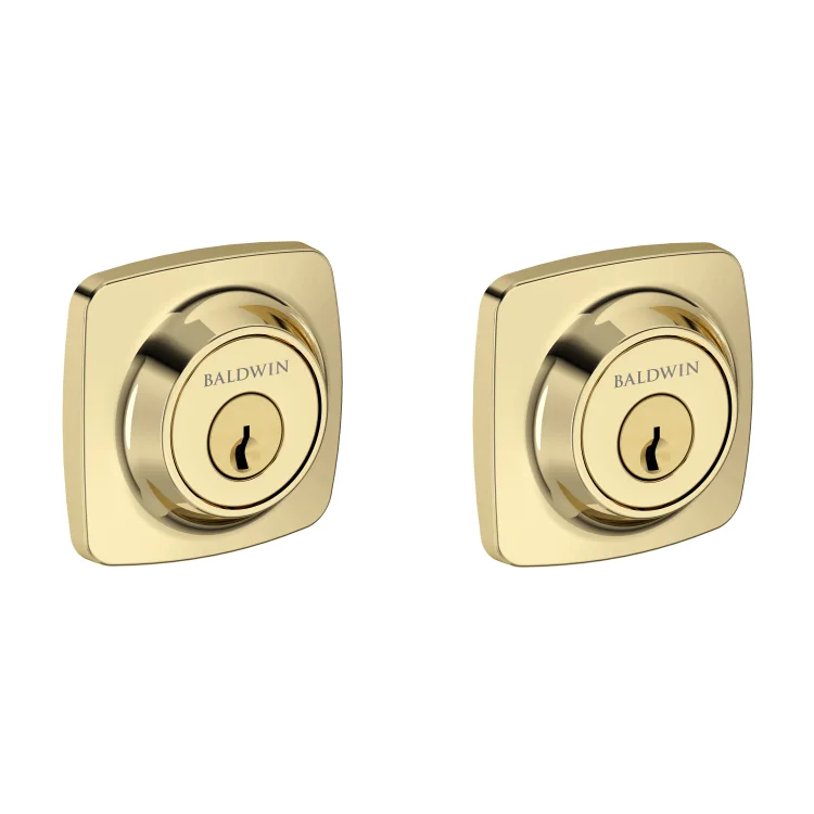 Baldwin - Reserve Collection - Deadbolts - Soft Square Deadbolt