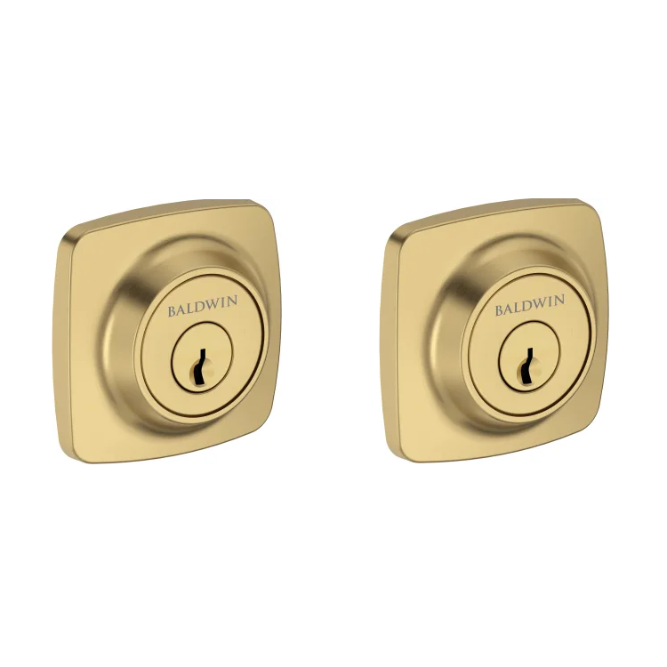Baldwin - Reserve Collection - Deadbolts - Soft Square Deadbolt