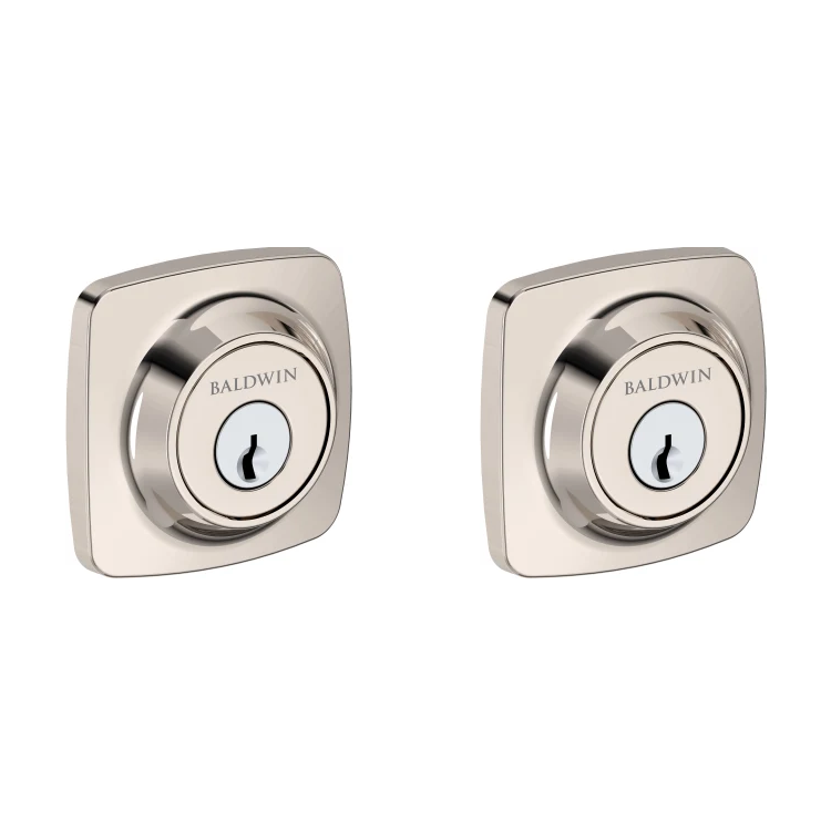 Baldwin - Reserve Collection - Deadbolts - Soft Square Deadbolt