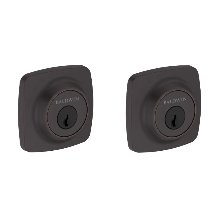 Baldwin - Reserve Collection - Deadbolts - Soft Square Deadbolt