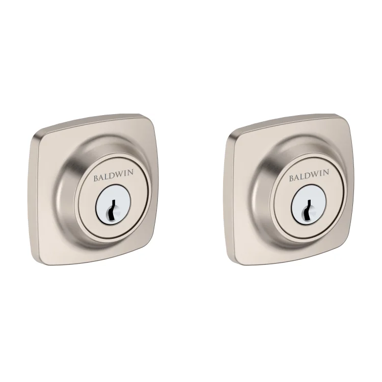 Baldwin - Reserve Collection - Deadbolts - Soft Square Deadbolt
