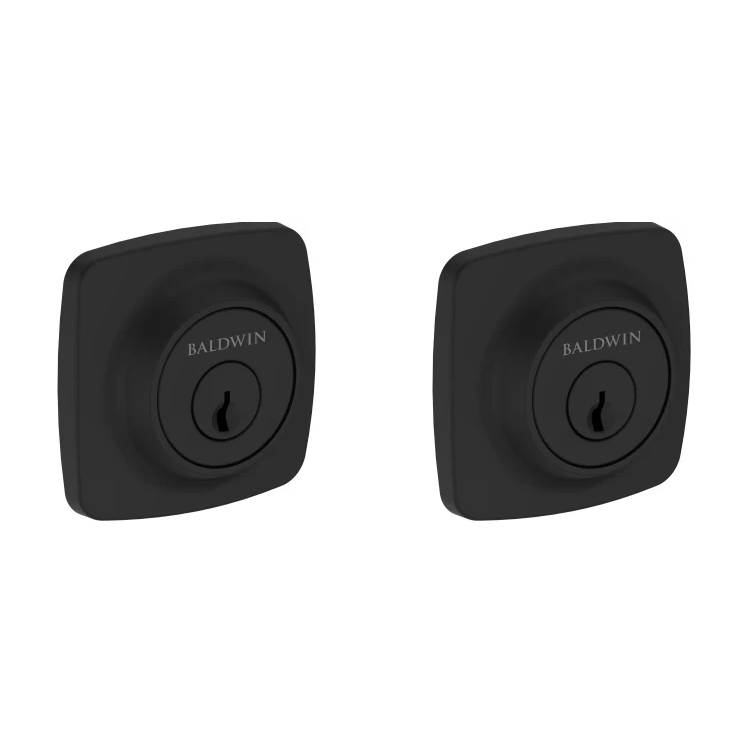 Baldwin - Reserve Collection - Deadbolts - Soft Square Deadbolt