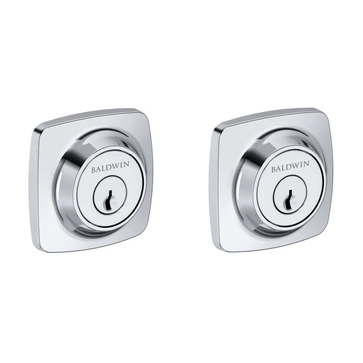 Baldwin - Reserve Collection - Deadbolts - Soft Square Deadbolt