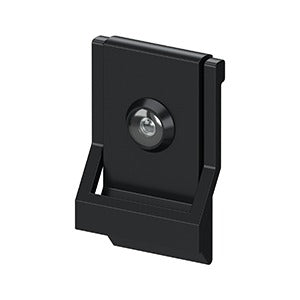 Deltana - Door Knockers - Modern Door Knocker w/ Viewer