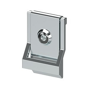 Deltana - Door Knockers - Modern Door Knocker w/ Viewer