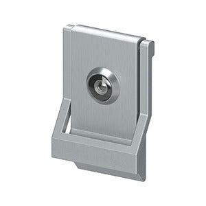 Deltana - Door Knockers - Modern Door Knocker w/ Viewer