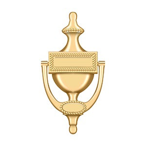 Deltana - Door Knockers - Victorian Rope Door Knocker