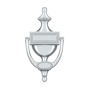 Deltana - Door Knockers - Victorian Rope Door Knocker