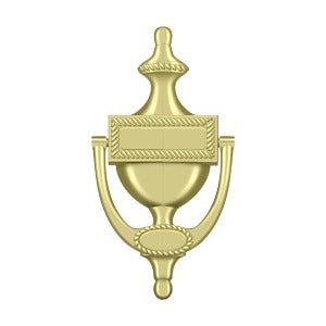 Deltana - Door Knockers - Victorian Rope Door Knocker