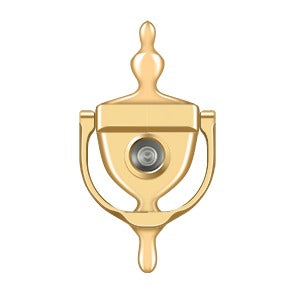 Deltana - Door Knockers - Door Knocker w/ Viewer