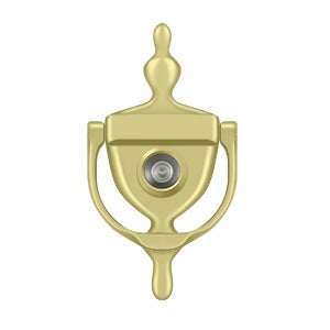 Deltana - Door Knockers - Door Knocker w/ Viewer