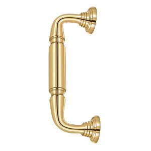 Deltana - Door Pulls - 8" Door Pull w/ Rosette