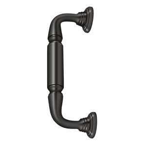 Deltana - Door Pulls - 8" Door Pull w/ Rosette