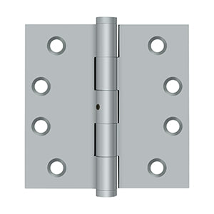 Deltana - Solid Brass Hinges - 4" x 4" NRP Door Hinge Square Corner (Pairs)