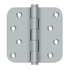 Deltana - Solid Brass Hinges - 4" x 4" Zig Zag Residential Door Hinge 5/8" Radius Corner (Pairs)