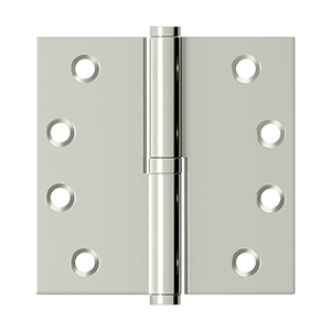 Deltana - Solid Brass Hinges - 4" x 4" Lift-Off Door Hinge (Each)