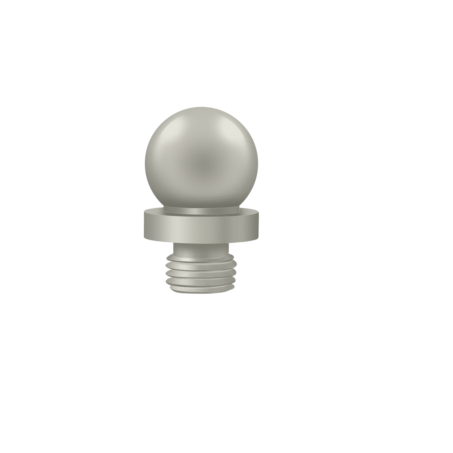 Deltana - Solid Brass Door Finials - Ball Tip For 3" x 3" And 3" X 2-1/2" (Each)