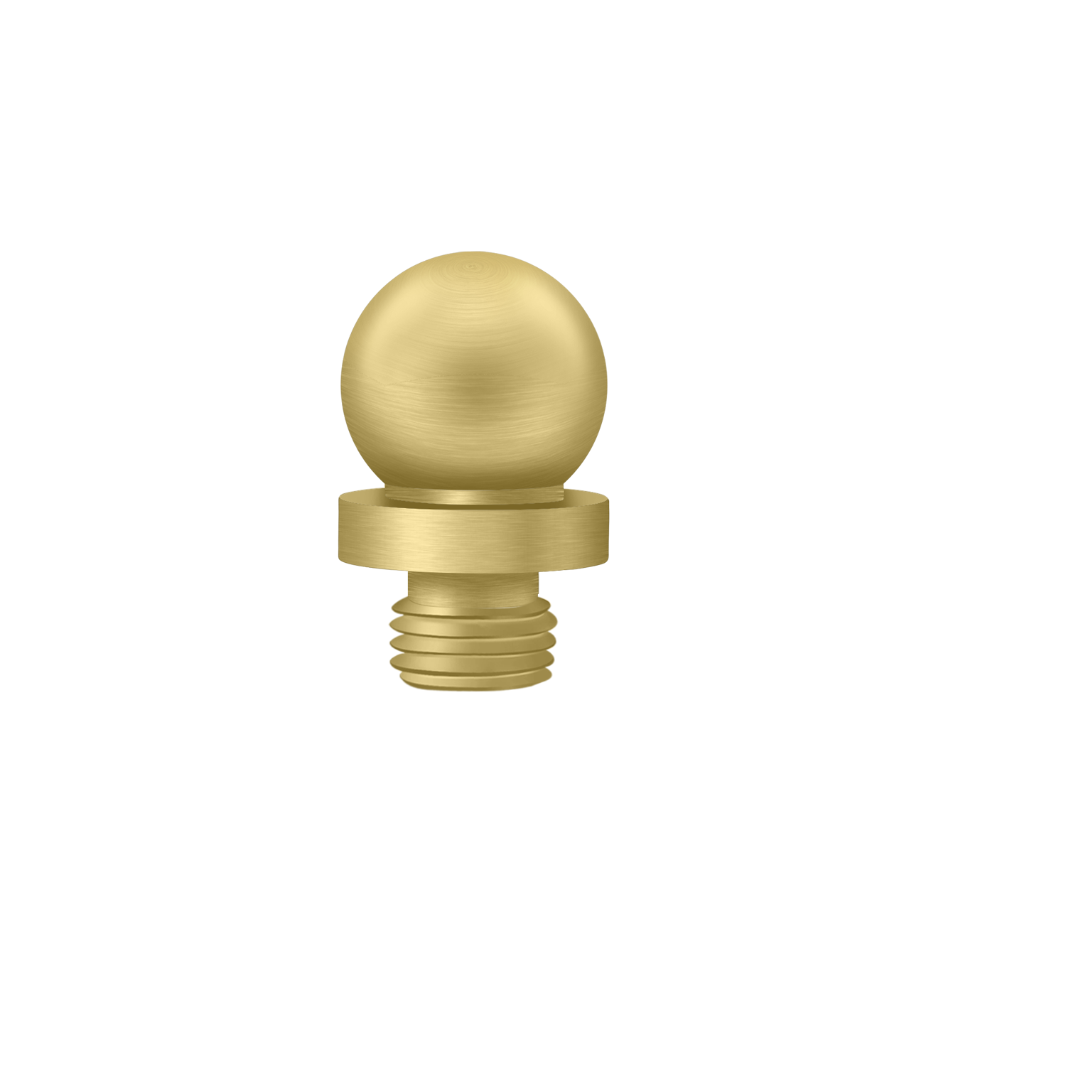 Deltana - Solid Brass Door Finials - Ball Tip For 3" x 3" And 3" X 2-1/2" (Each)