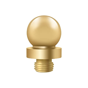 Deltana - Solid Brass Door Finials - Ball Tip For 6" x 6" (Each)